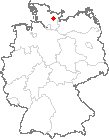 Karte Seedorf bei Bad Segeberg